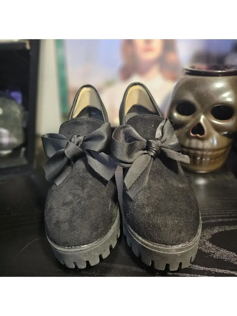 Women's Black Loafer